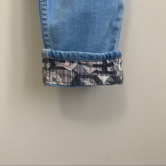 Zara Cuff Detail Jeans - Picture 5 of 8
